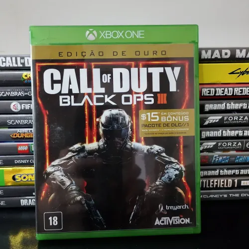 Jogo Call of Duty Black Ops III - Xbox One (envio OLX PAY)