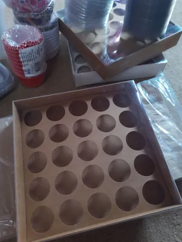 Embalagens, forminha cupcake, lote
