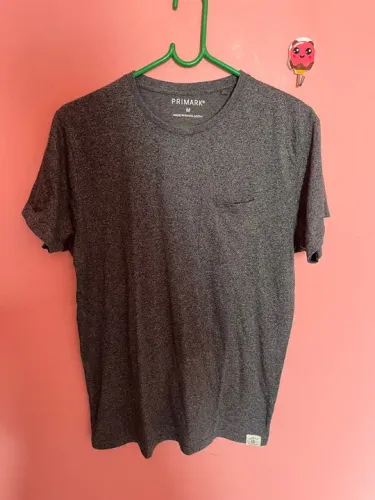 Camiseta Primark Cinza - Tamanho M