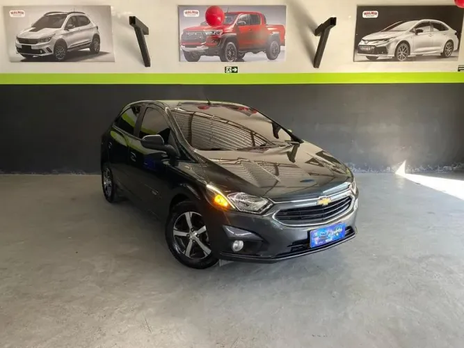 Chevrolet Onix Hatch LTZ 1.4 8V Flex Mec. 4P 2018