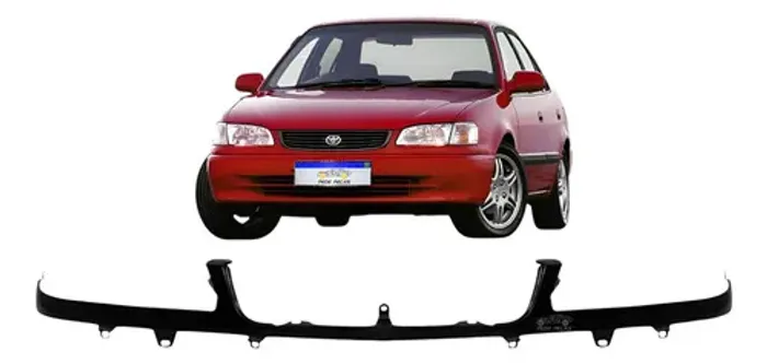 Bigode Aplique Toyota Corolla 1998 1999 2000 2001 2002 Novo