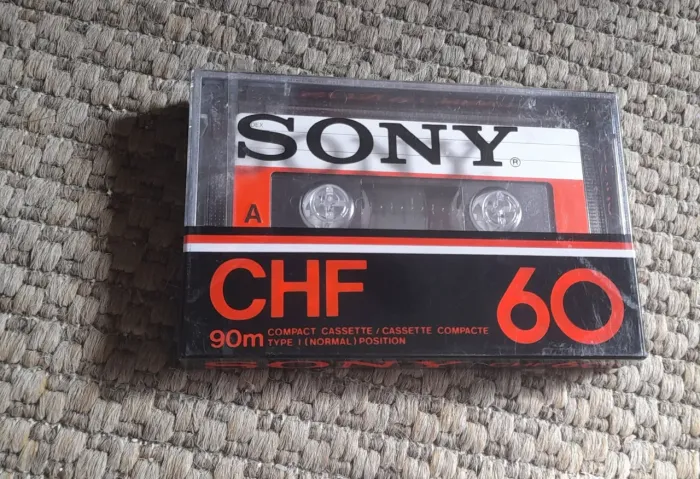 Cassette K7 SONY CHF 60 