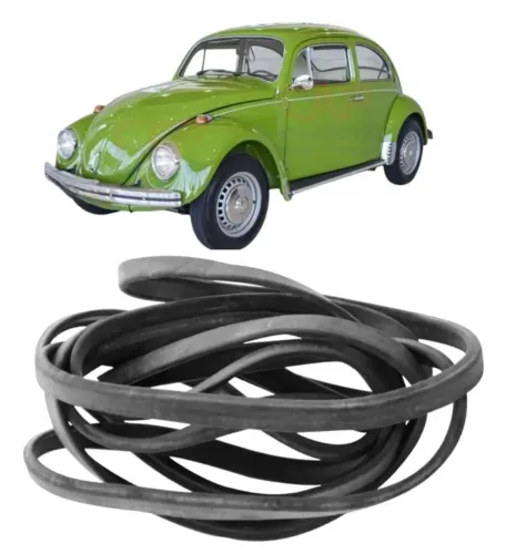 Borracha Guarnição Capô Fusca
