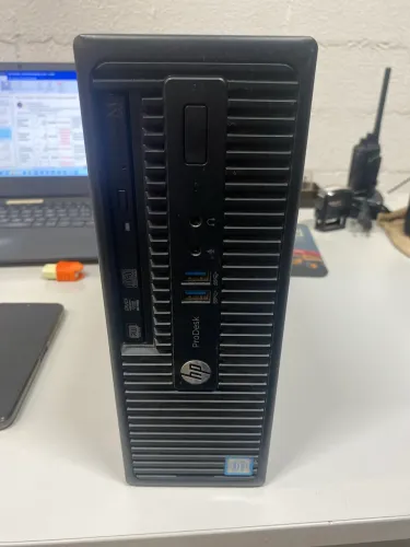 CPU HP PRODESK 400g3 CORE I3 6100 4gb 500gb