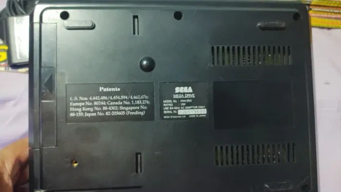 Mega Drive + 2 Controles + MD V3 PRO - COLETÂNEA COMPLETA SEGA!