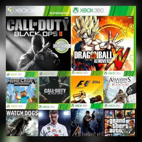 Jogos Xbox 360