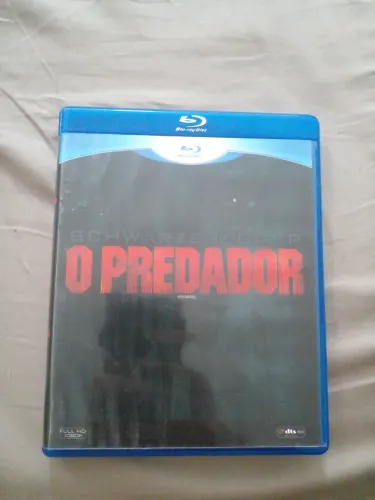 O Predador (Blu-Ray)