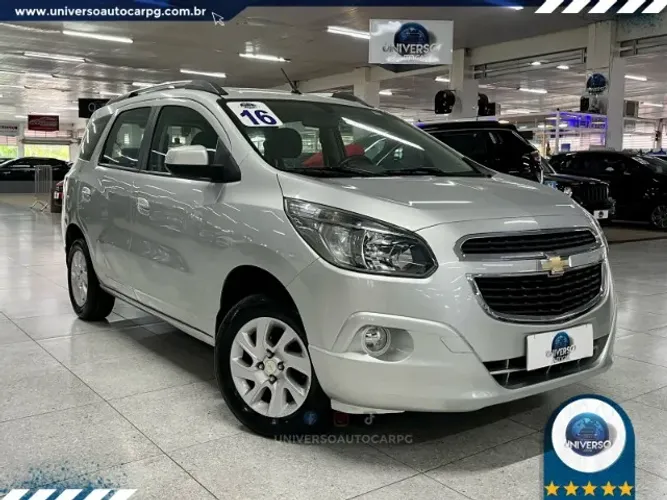 Chevrolet Spin LTZ 1.8 Automático 2016 - 7 Lugares