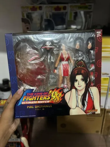 The King of Fighters '98 Ultimate Match Mai Shiranui 1/12 Scale Storm Collectibles