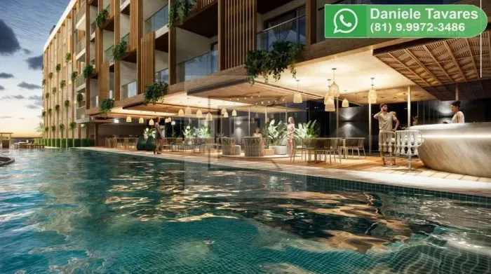 Flat a venda em Maragogi - Praia de Peroba - Condomínio a beira Mar