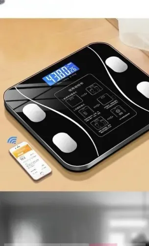 Balança Digital de Bioimpedância - Saúde e Bem-Estar