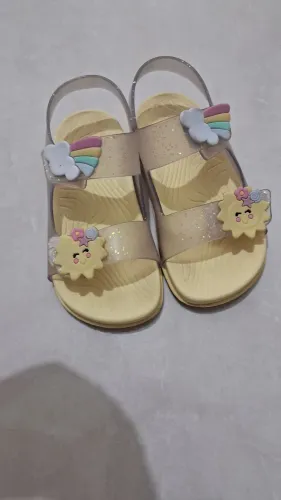 Sandália infantil wordcolors 