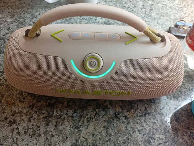 Vendo caixa de som original da h'maston