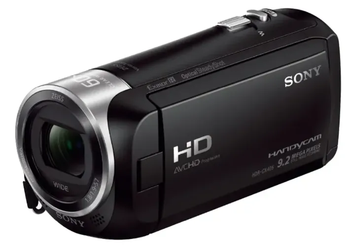 Câmera de vídeo Sony Handycam Full HD NTSC/PAL preta