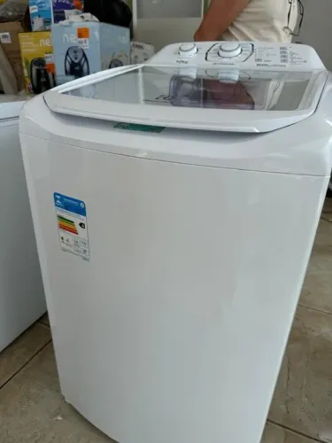 Máquina de Lavar Electrolux 14Kg Essential Care LED14 Branca
