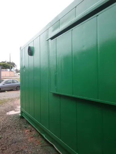 Lancheria em Container 6 mts