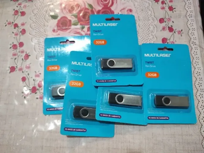 pendrive 32gb sem uso