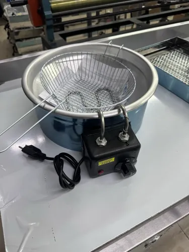 Fritadeira tacho elétrico 110v ou 220v 