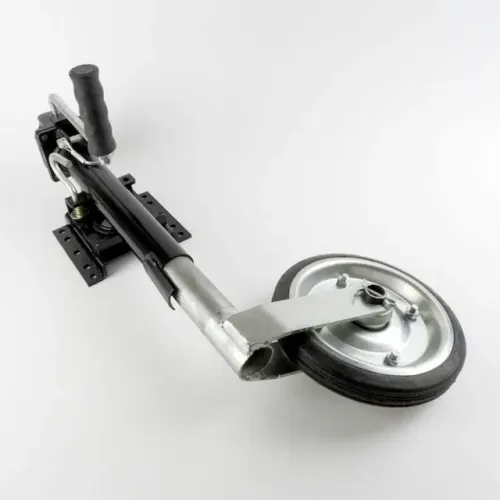 PE DE APOIO COM RODA ACIONAMENTO LATERAL RAL-960