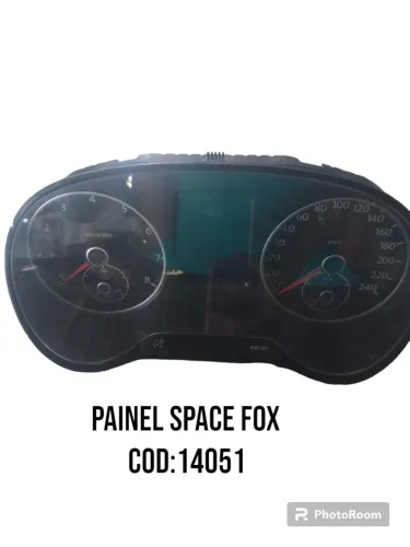 Painel De Instrumentos Spacefox Cod 14051
