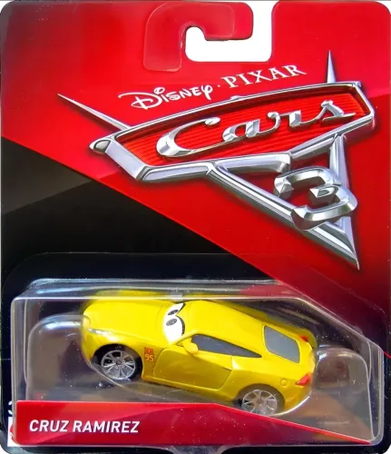 Carro Cruz Ramirez Cars Disney Pixar