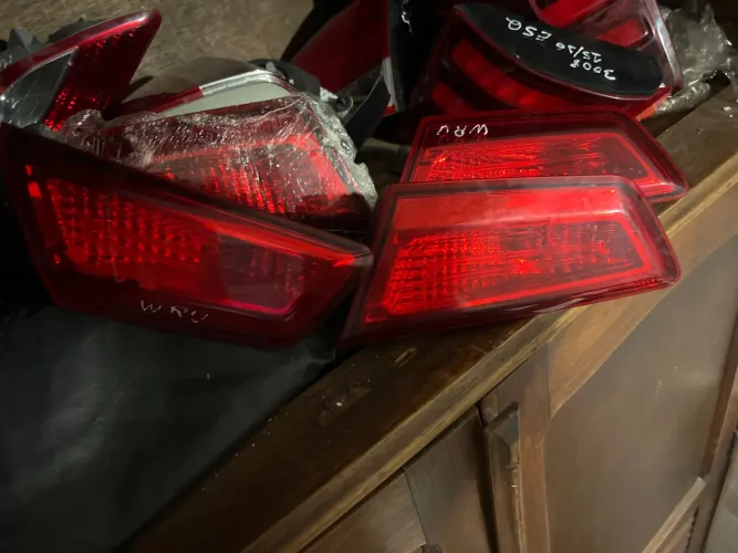 Lanternas mala WRV original sem Led