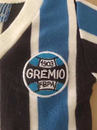 Camisa Retrô do Gremio Infantil (Renato 7)