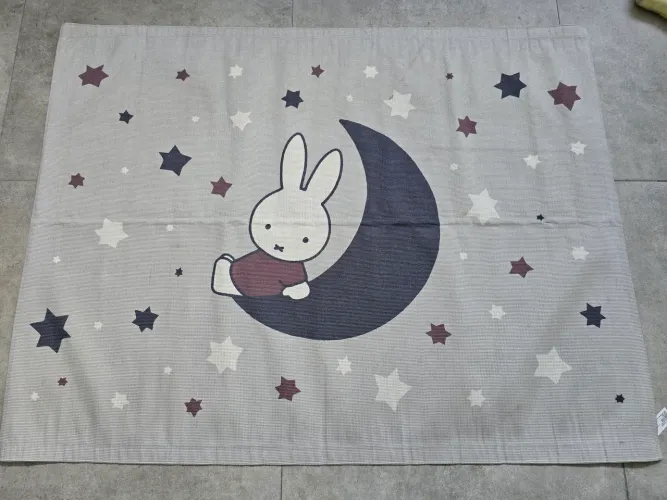 Tapete Infantil Miffy 1,00 M X 1,50 M Tok&Stok 