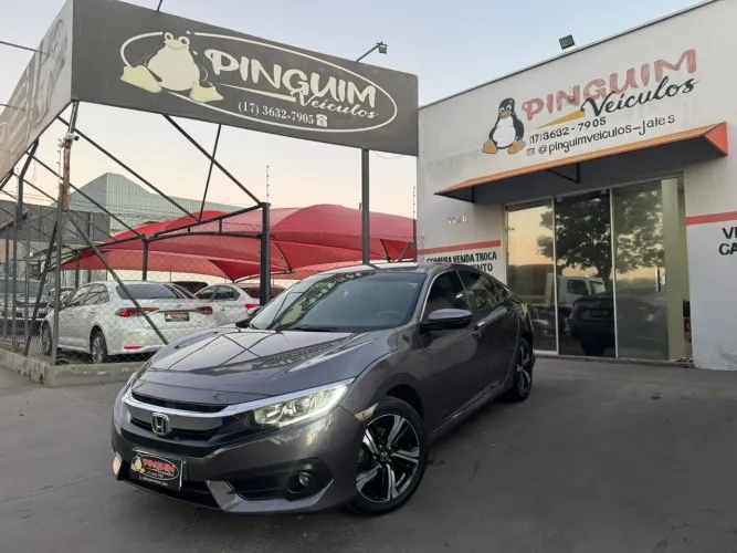 Civic EXL 2.0 Automático 2017 Flex