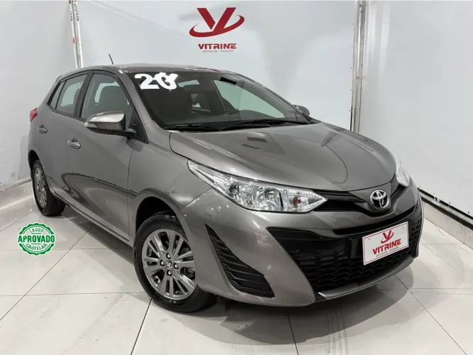 Toyota Yaris XL Plus Con. 1.5 Flex 16V 5P AUT 2020