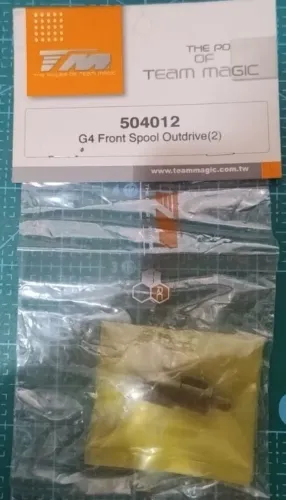 Team Magic G4 Front Spool Outdriver (2) 504012