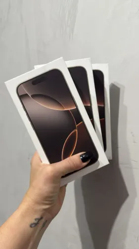 Loja Icaraí - Iphone 16 Pro Max 256gb Lacrado Todas as Cores - Aceitamos o seu na troca