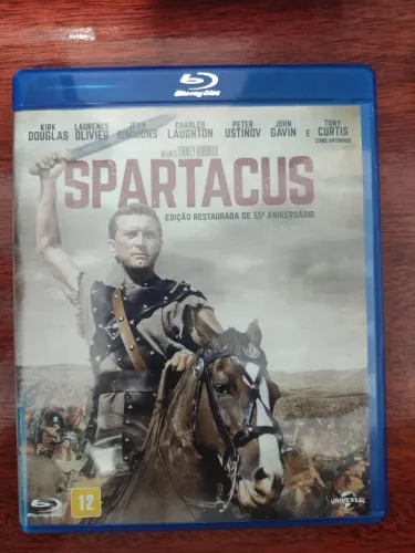 Spartacus - Edição restaurada de 55º aniversário - Blu-Ray