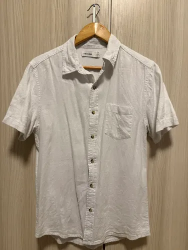Camisa Hering Manga Curta Branca 