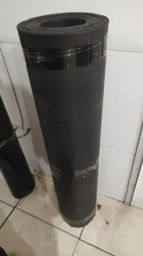 Lençol Borracha EPDM 3mm 1m Largura 7,8m Vedação
