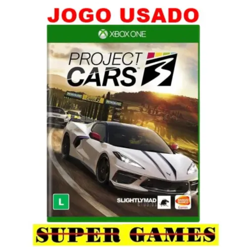 Project Cars 3 Xbox One