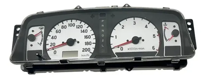Painel Instrumento Mitsubishi Pagero Sport 2.5  2005 A 2010 Preto