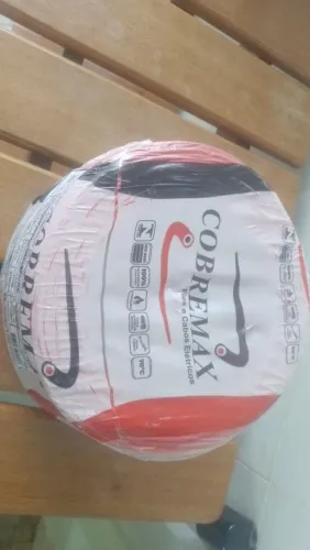 Cabo de fio cobremax e conduz cap 100 reais zap * 