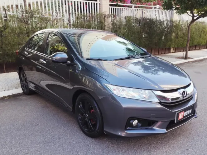 Honda City EX AUT 2015