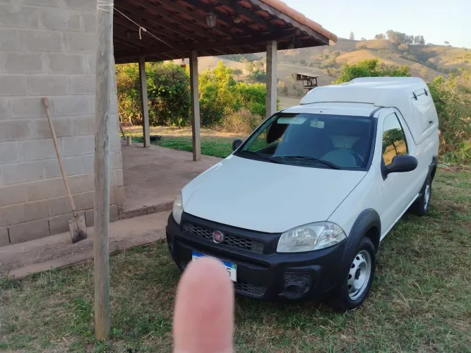 Fiat Strada Working 1.4 MPI Fire Flex 8V CS 2017