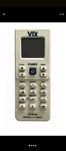 Controle remoto Ar condicionado universal