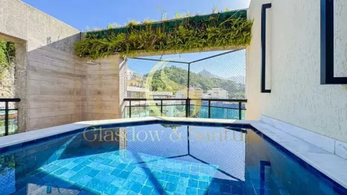 Oportunidade Única! Cobertura Duplex com Lazer Privado em Laranjeiras!