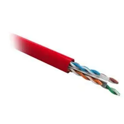 Cabo de Rede cat5E Azul cat6 Vermelho (de 1m a 10m)