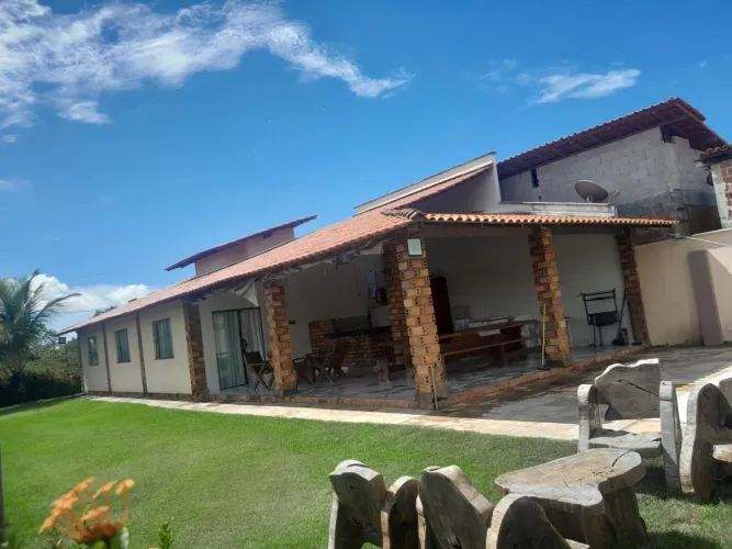 ALUGO C/ PISCINA CASA POR TEMPORADA  PERTO RIO