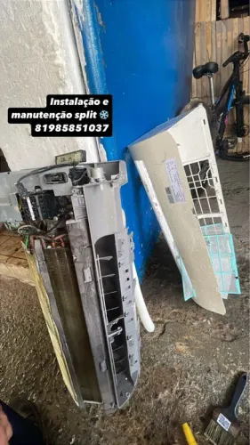 Instalações em split 