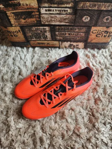 Tam. 39/40/41/42/43/44 Futsal original Adidas F50 - Laranja