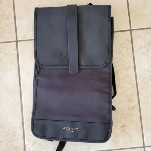 Mochila Azzaro Preta - Nova