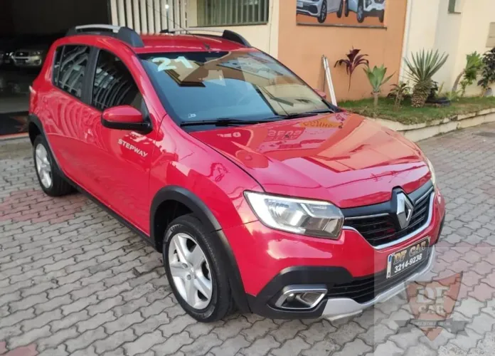 Renault Sandero Zen Flex 1.6 16V 5P Mec. 2021