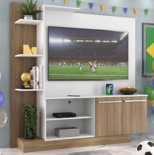 Promoção Estante Marrom - 13/08