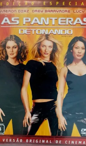 DVD As Panteras Detonando